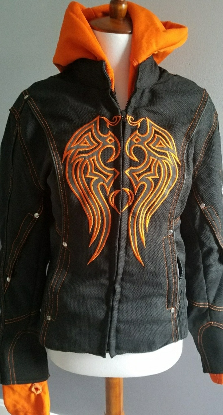 Authentic Motorcycle Riding Jacket